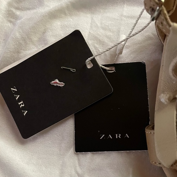 ZARA BRAND TODDLER SANDALS! New with tags - Picture 2 of 10